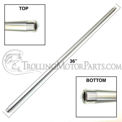 Motor Guide 36" Aluminum Shaft (Foot Control) - MAL04914T