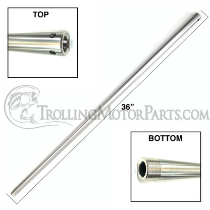 Motor Guide 36" Aluminum Shaft (Hand Control) - MAL04913T
