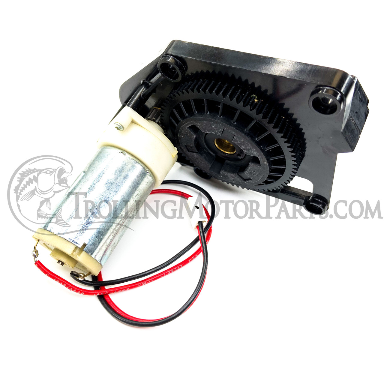 mo taアセロラ Motor Guide Lazer Steering Motor Gear Assembly (24 Volt