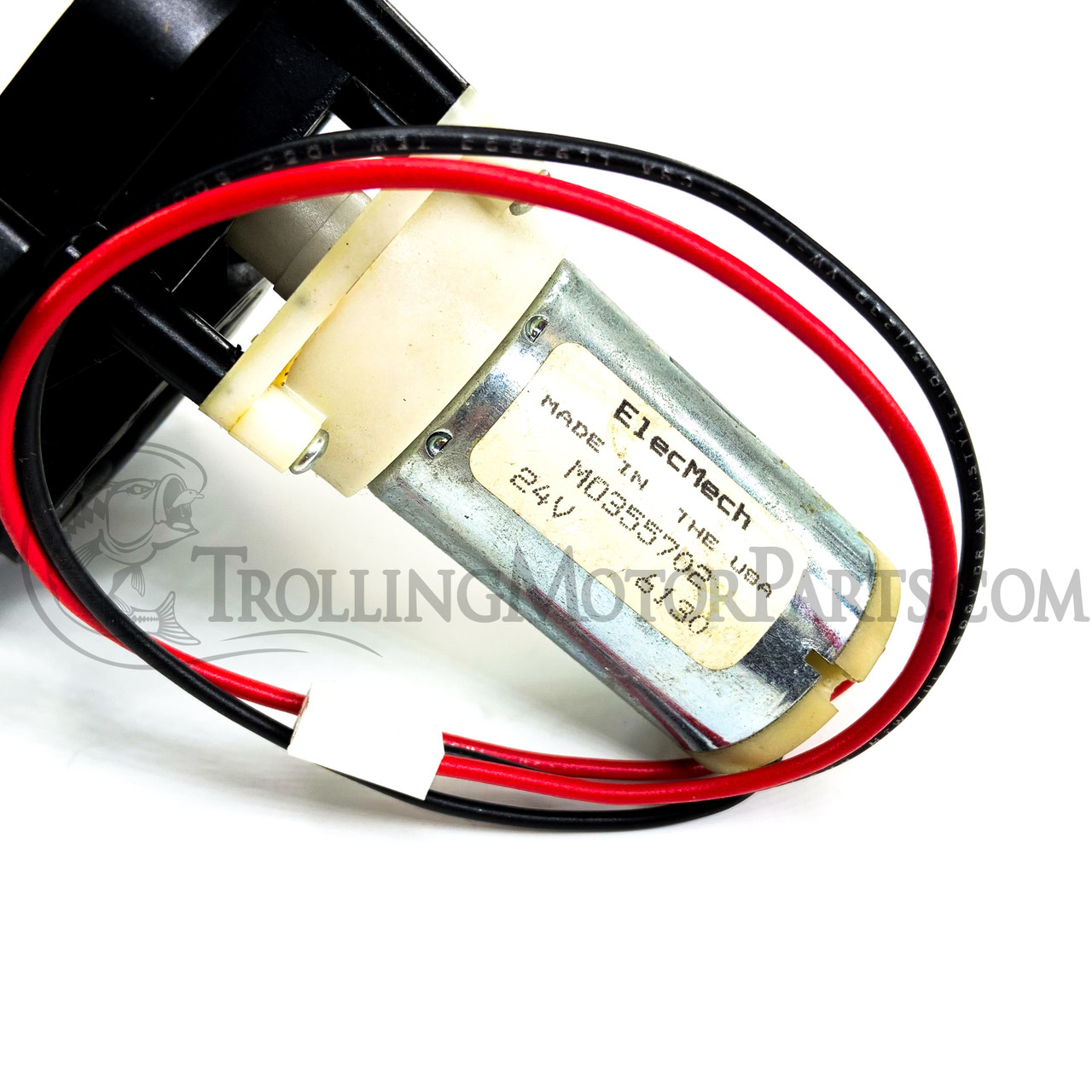 Motor Guide Lazer Steering Motor Gear Assembly (24 Volt