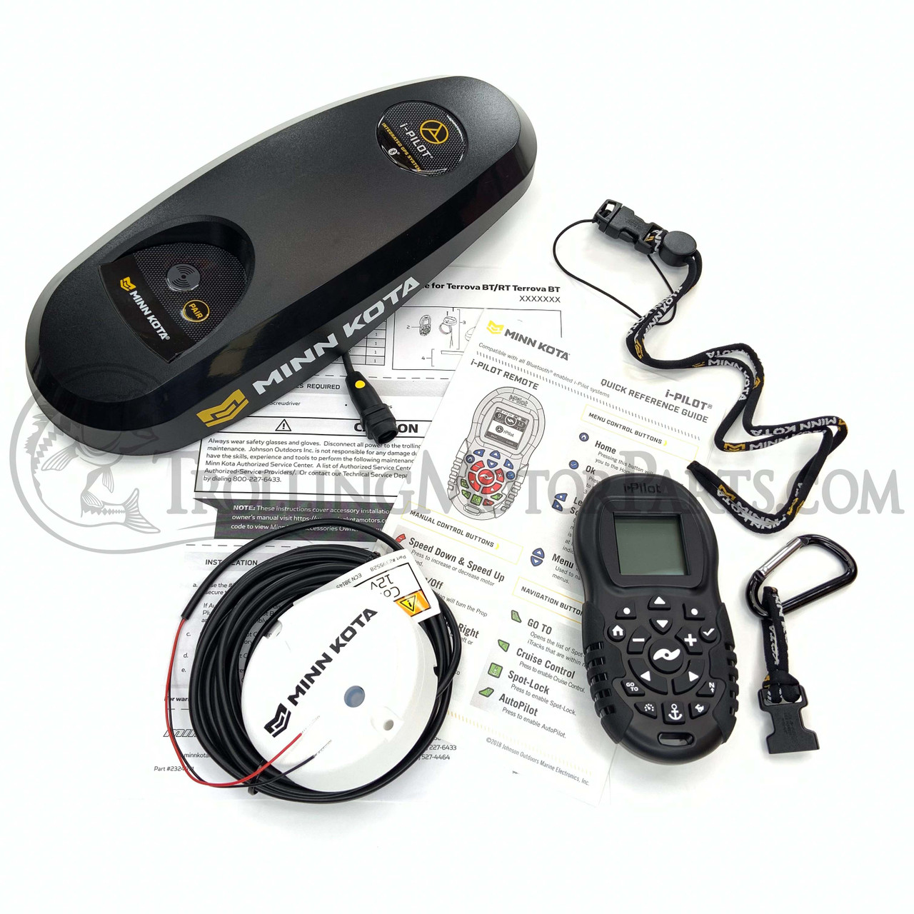 Minn Kota Terrova / Ultrex I-Pilot Upgrade Kit (Bluetooth) - 2774157