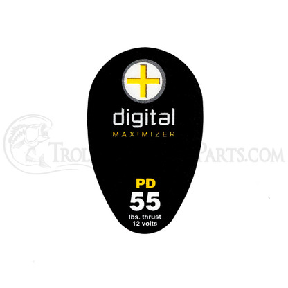 Minn Kota PowerDrive Decal (PD 55 V2) - 2315682