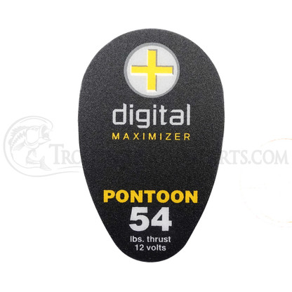 Minn Kota Pontoon Decal (PD 54 V2) - 2315683