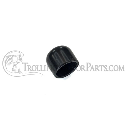 Minn Kota Raptor Black Vinyl Cap (Small)(.406" x 1/2") - 2350205