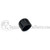 Minn Kota Raptor Black Vinyl Cap (Small)(.406" x 1/2") - 2350205