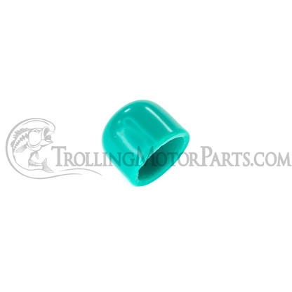 Minn Kota Raptor Green Vinyl Cap (Large)(.562" x 1/2") - 2350208