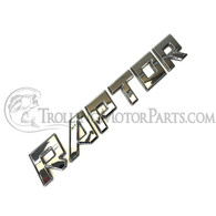 Minn Kota Raptor Chrome Side Decal - 2355641