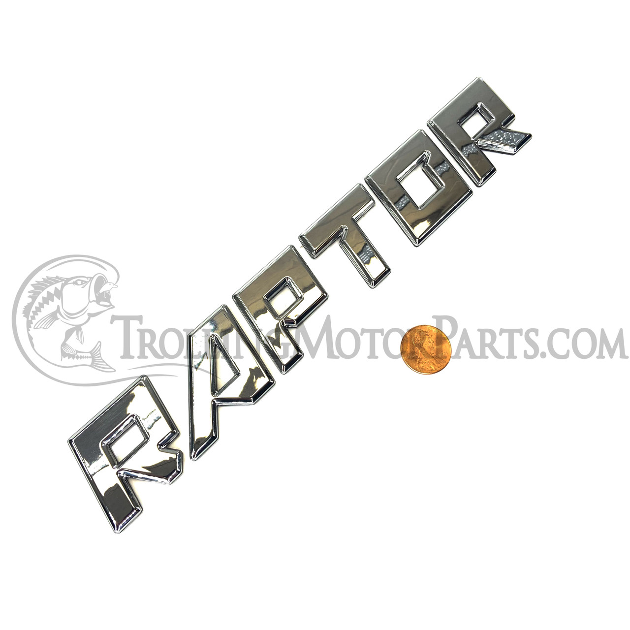 Minn Kota Raptor Chrome Side Decal - 2355641