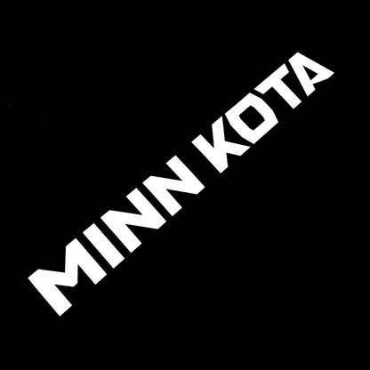 Minn Kota Raptor Decal (White) - 2355640