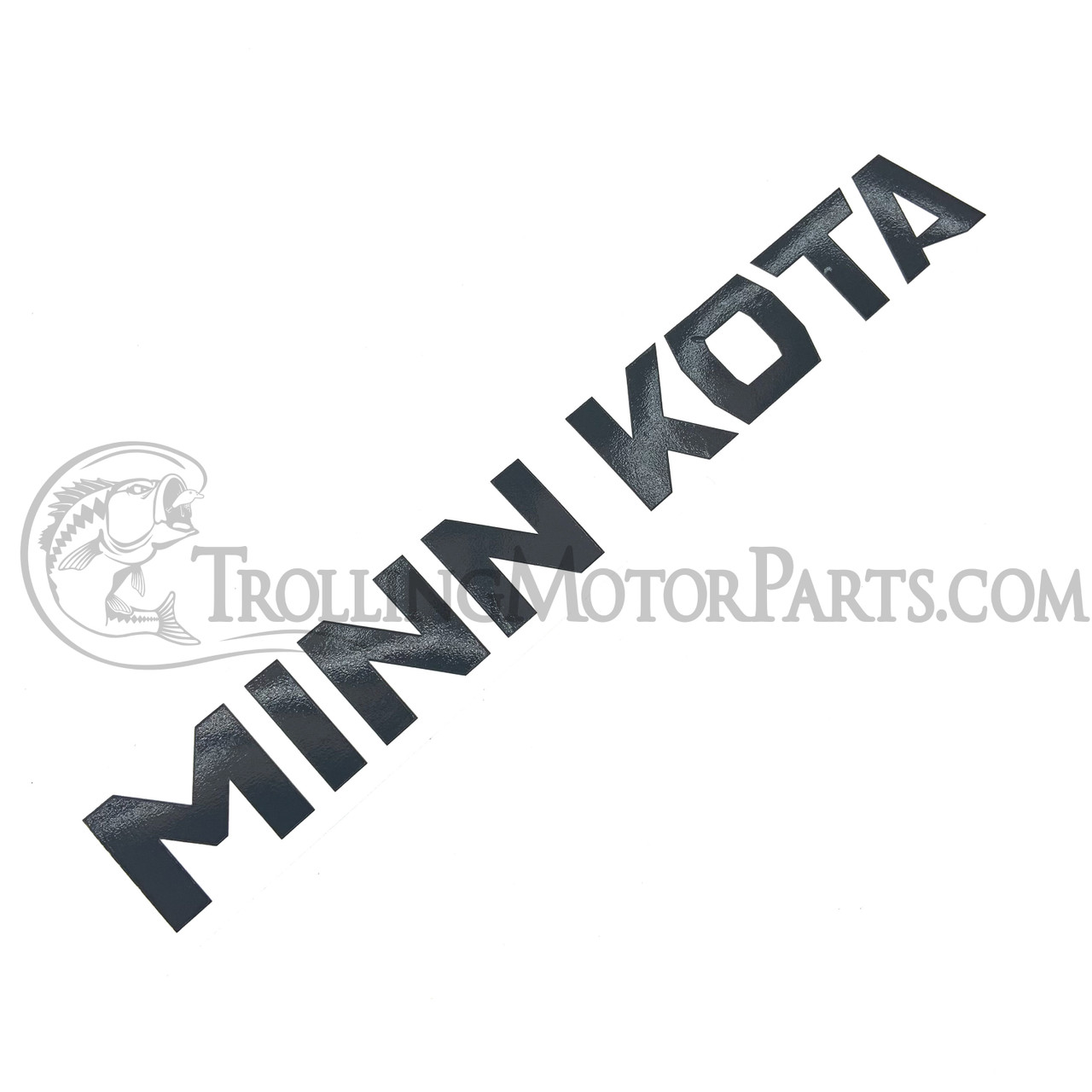 Minn Kota Raptor Decal (Black) - 2355642