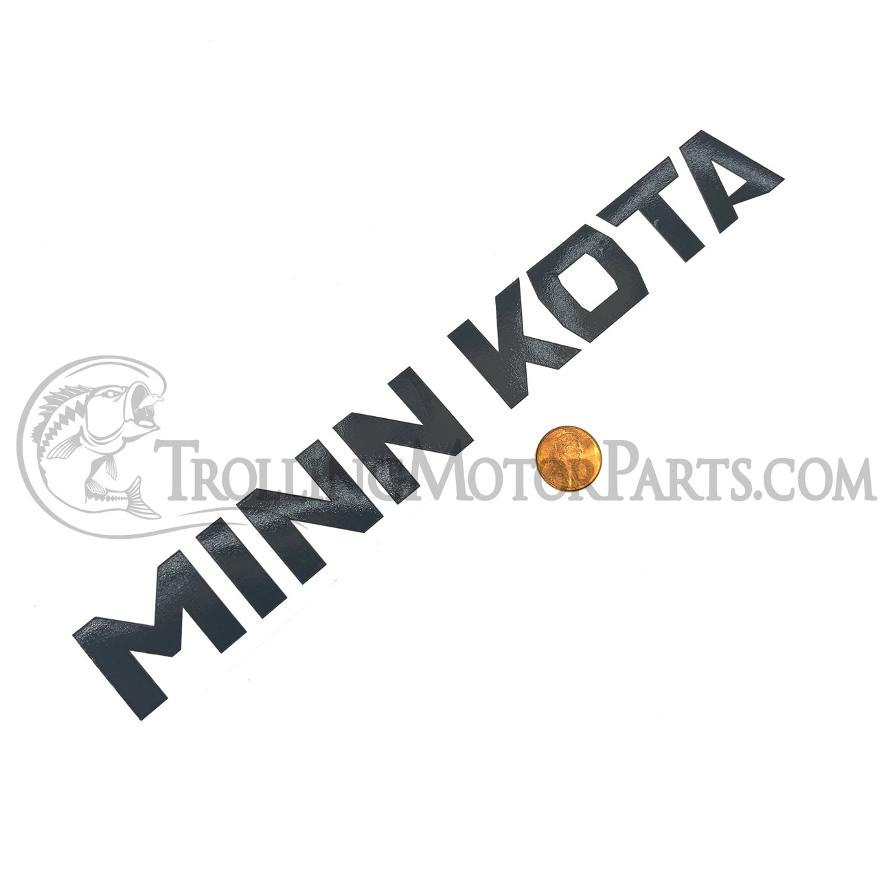 Minn Kota Raptor Decal (Black) - 2355642