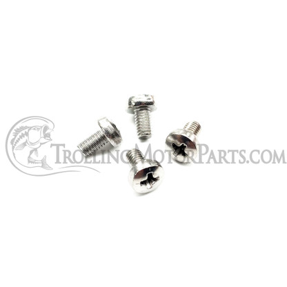 Minn Kota I-Pilot Remote Battery Door Screw (4-Pack) - 2383442
