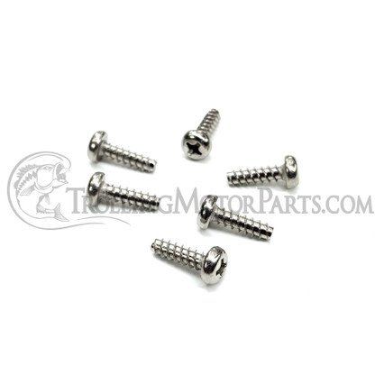 Minn Kota I-Pilot Legacy Remote Back Cover Screw (6-Pack) - 2373479
