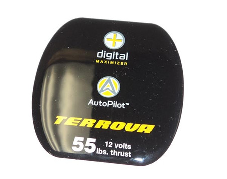 Minn Kota Terrova 55 Auto Pilot Decal (Old Style) - 2325672