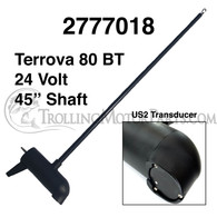Minn Kota Lower Unit / Shaft (Terrova)(80#/45"/US2)(Bluetooth)