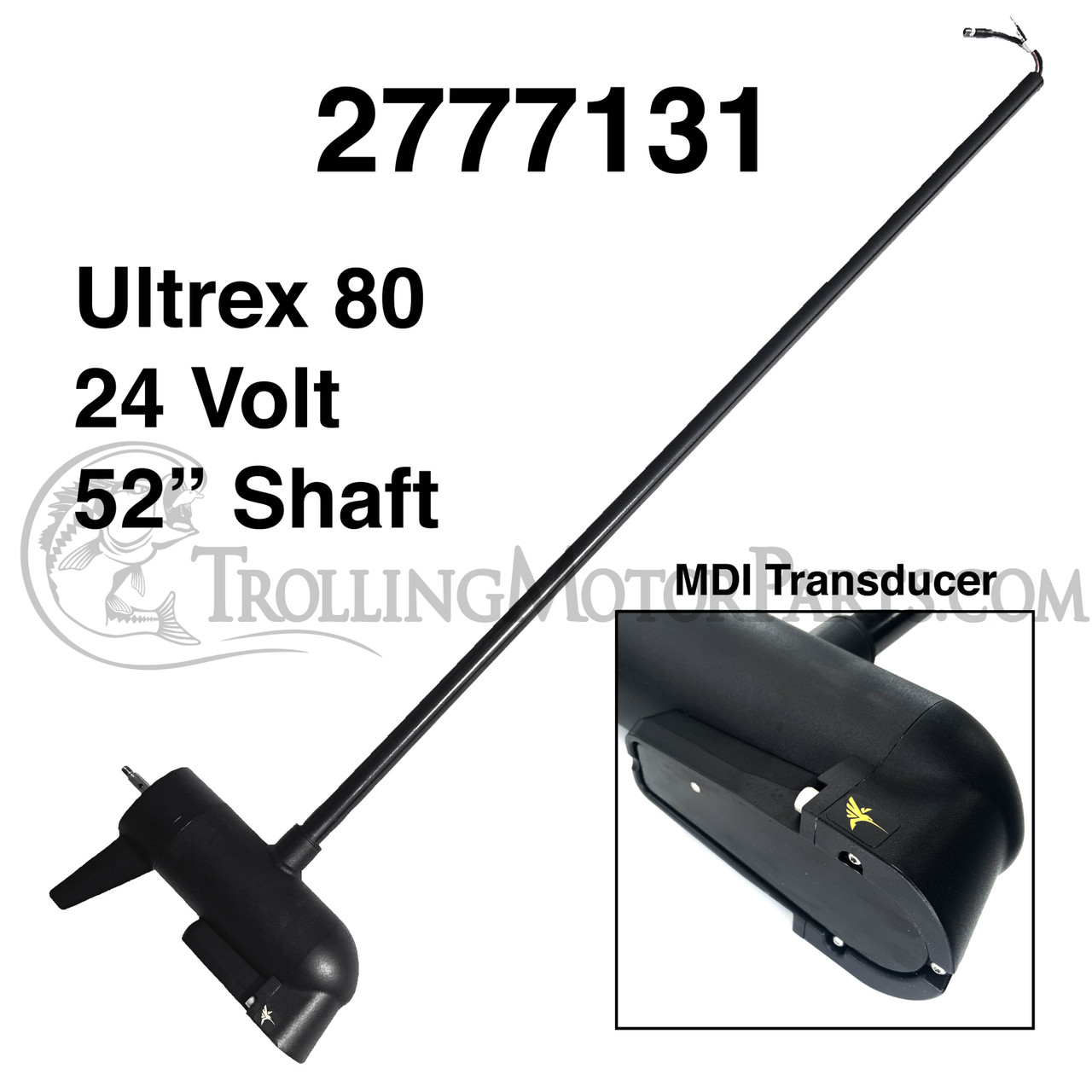 Minn Kota Lower Unit / Shaft (Ultrex)(80#/52