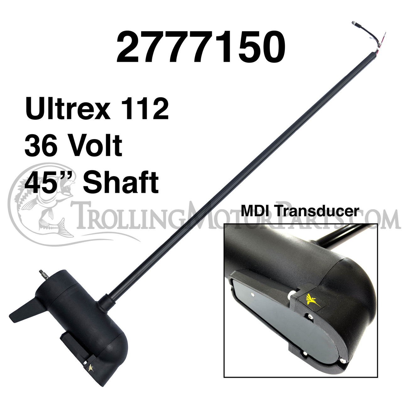 Minn Kota Lower Unit / Shaft (Ultrex)(112#/45