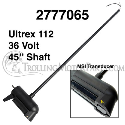 Minn Kota Lower Unit / Shaft (Ultrex)(112#/45"/MSI) - 2777065