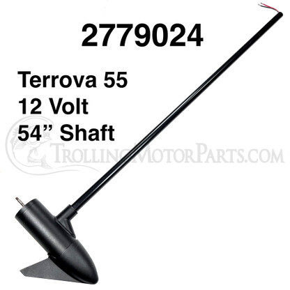 Minn Kota Lower Unit / Shaft (Terrova)(55#/54") - 2779024
