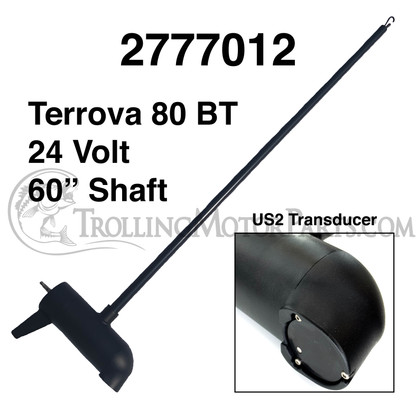 Minn Kota Lower Unit / Shaft (Terrova)(80#/60"/US2)(Bluetooth) - 2777012