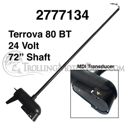 Minn Kota Lower Unit / Shaft (Terrova)(80#/72"/MDI) - 2777134