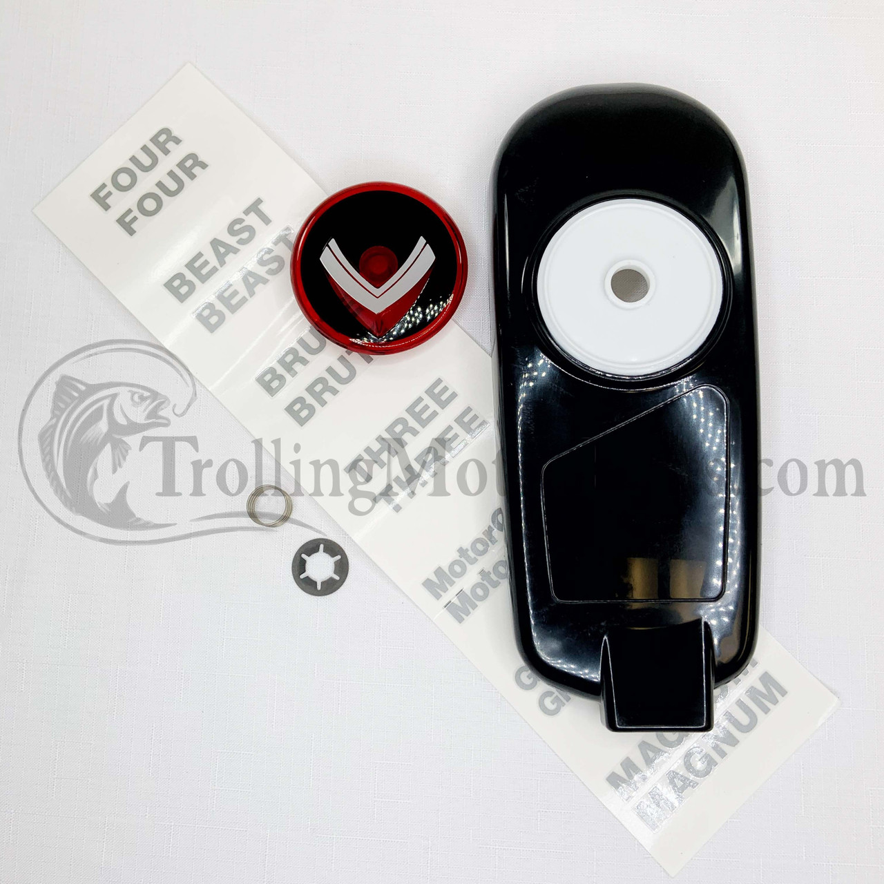 Motor Guide Foot Control Box Top Cover Kit (Brute / 700 Series