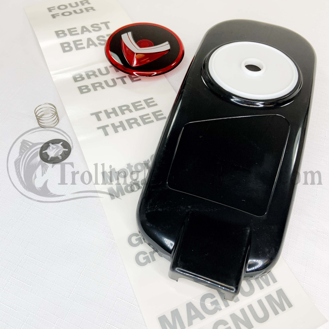 BOSSページ Motor Guide Foot Control Box Top Cover Kit (Brute / 700