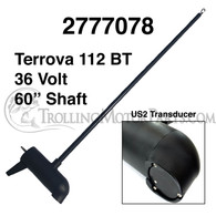 Minn Kota Lower Unit / Shaft (Terrova)(112#/60"/US2)(Bluetooth)