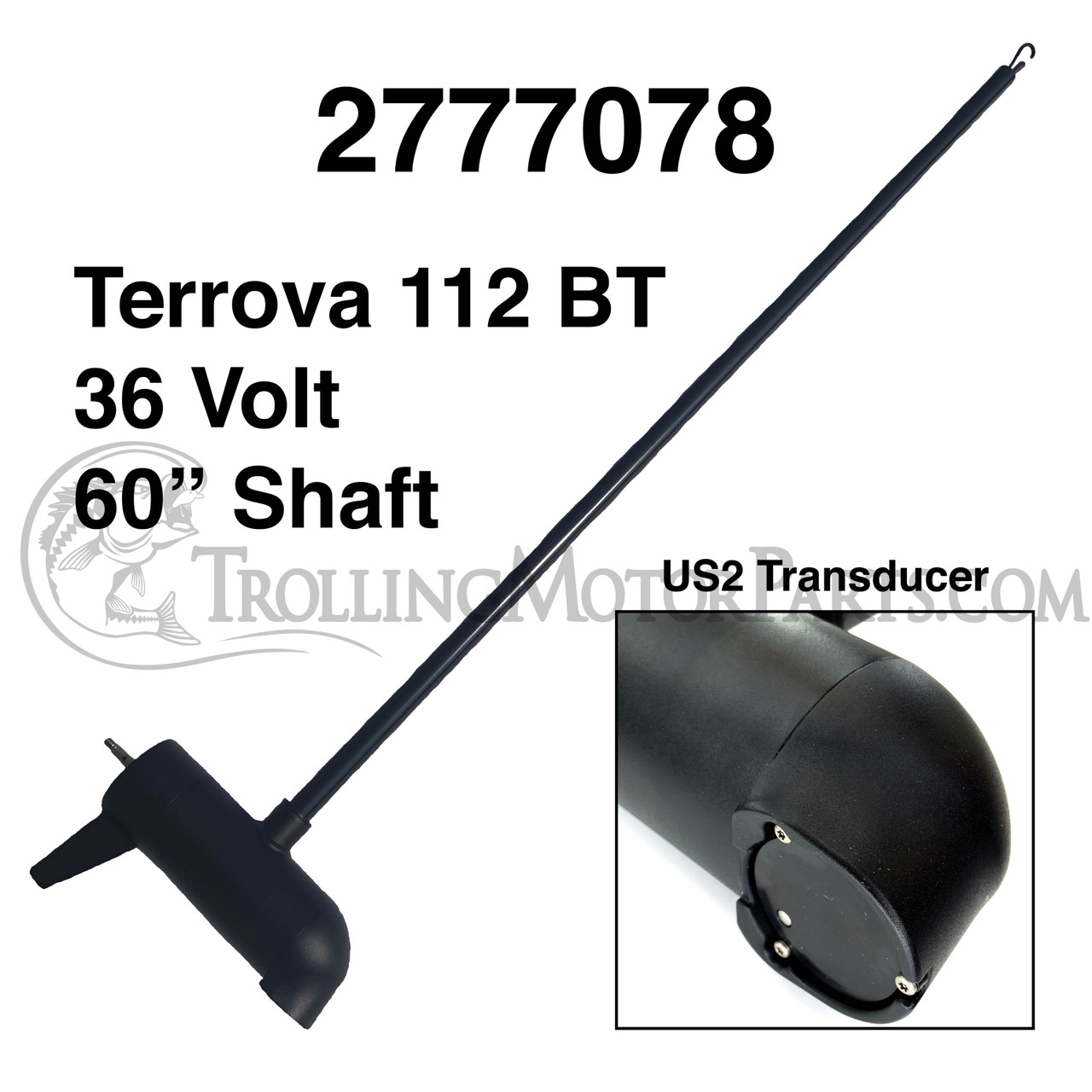 Minn Kota Lower Unit / Shaft (Terrova)(112#/60