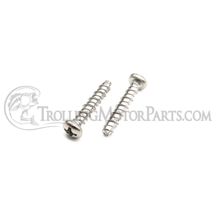 Minn Kota Stainless Screw (#6-19 x 3/4")(2-Pack) - 3393450
