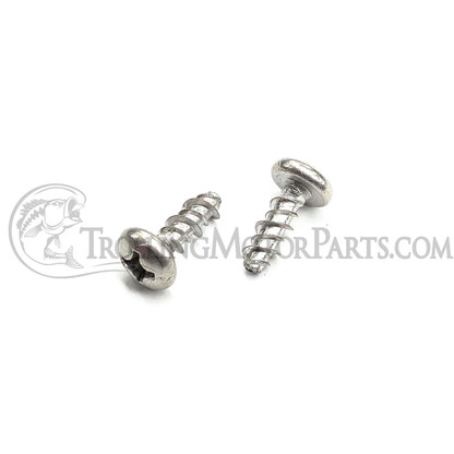Minn Kota Stainless Screw (#6 x .375")(2-Pack) - 2373401