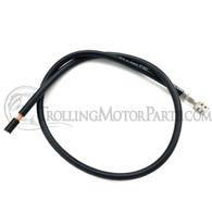 Minn Kota Wire Extension (Black)(10AWG)(18") - 2030316