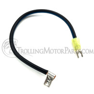 Minn Kota Wire Jumper (Black w/Blue)(10AWG)(9") - 2260322