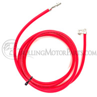 Minn Kota Red Leadwire (10AWG)(88") - 640-149