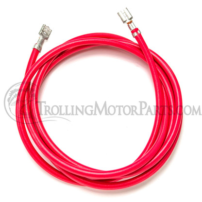 Minn Kota Red Leadwire (10AWG)(67") - 640-108