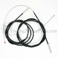 Motor Guide Tour Steering Cables (Short - Pair)