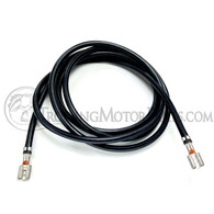 Minn Kota Black Leadwire (10AWG)(57") - 640-005