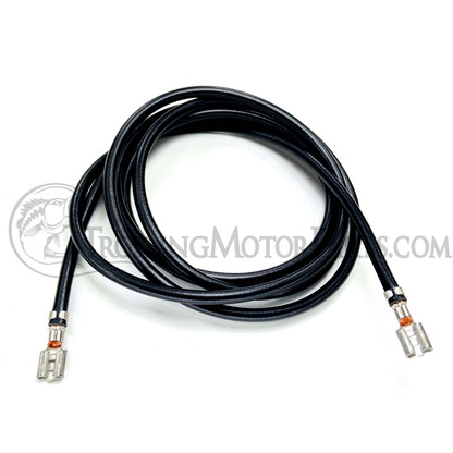 Minn Kota Black Leadwire (10AWG)(57") - 640-005