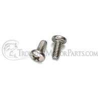 Minn Kota Stainless Machine Screw (#8-32 x 3/8")(2-Pack) - 2332100