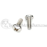 Minn Kota Stainless Screw (1/4-20 x 5/8")(2-Pack) - 2332104