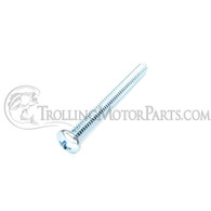 Minn Kota Control Box Mounting Screw (#10-24 x 2")(Zinc) - 2383407