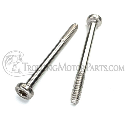 Minn Kota Steering Housing Screw (PowerDrive)(#8-32 x 1-3/4")(2-Pack) - 2303408
