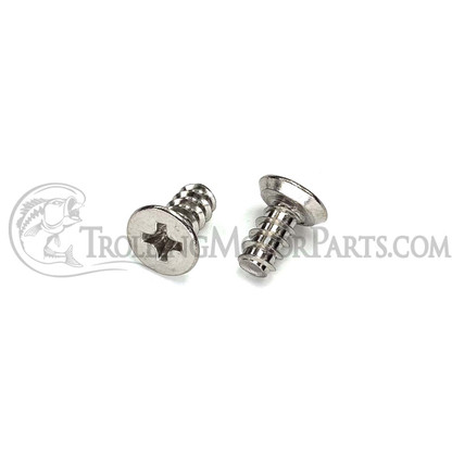 Minn Kota Foot Pedal Screw (Terrova/Ulterra)(#8-18 x 5/8")(2-Pack) - 2323420