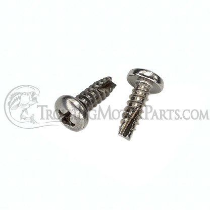 Minn Kota Stainless Screw (#8-18 x 1/2")(2-Pack) - 2301310