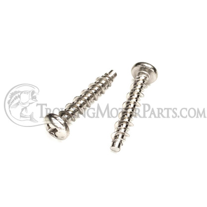 Minn Kota Stainless Screw (#10 x 1")(2-Pack) - 3393480