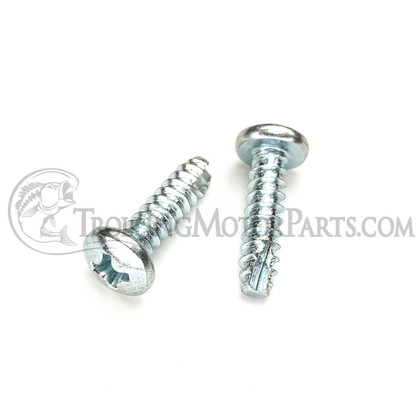 Minn Kota Top Cover Screw (Zinc)(#8-18 x 5/8")(2-Pack) - 2012100