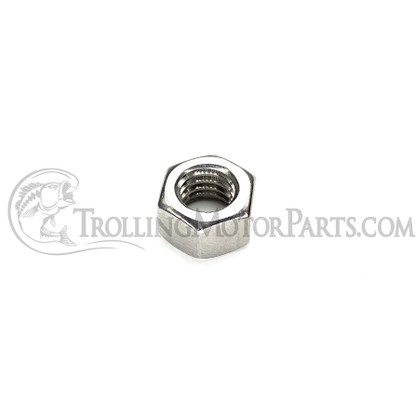 Minn Kota Stainless Depth Collar Hex Nut (3/8-16) - 2323102