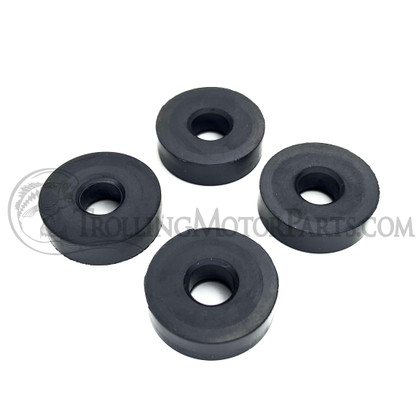 Minn Kota Terrova Rubber Rest Pad (4-Pack) - 2325115