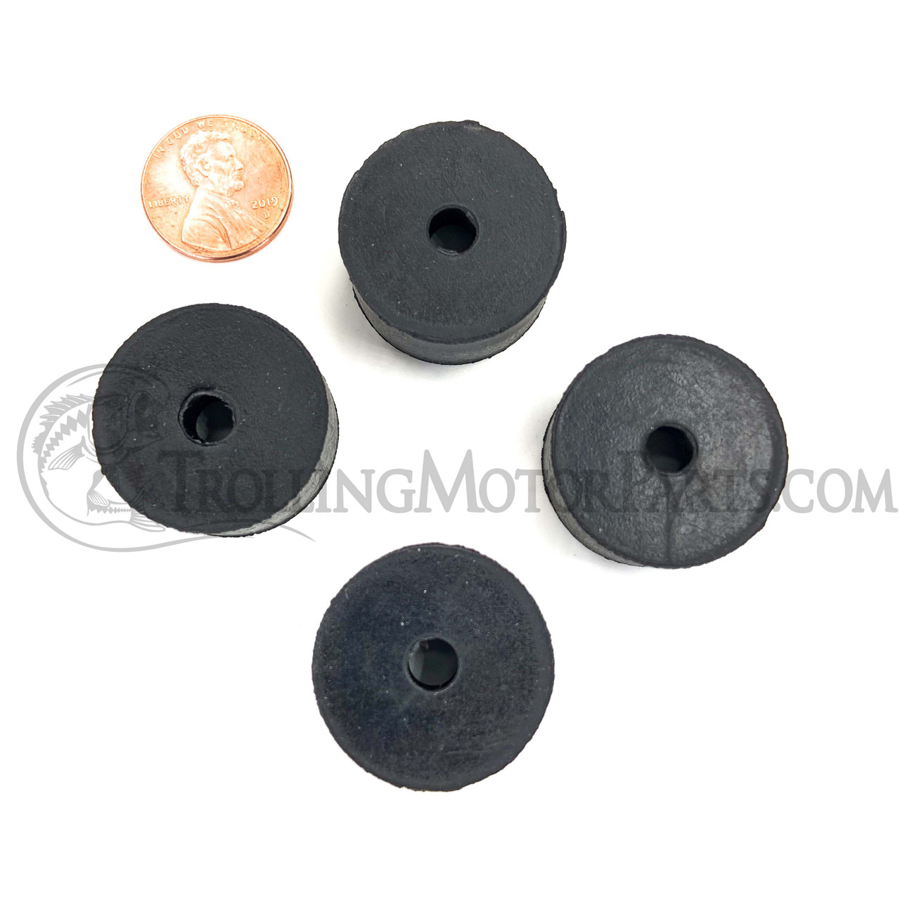 Minn Kota Foot Pedal Bumper Pad (4-Pack) - 2265126