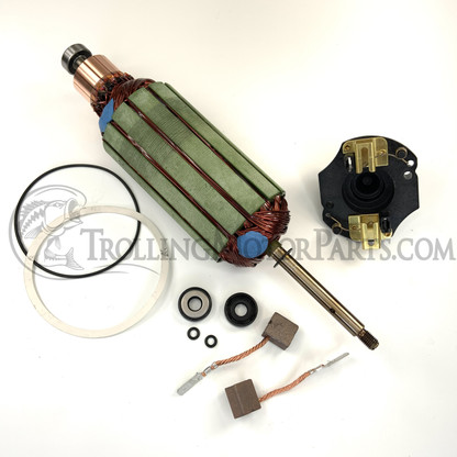 Minn Kota 24 Volt Armature Upgrade Kit (65-70#) - 2770128